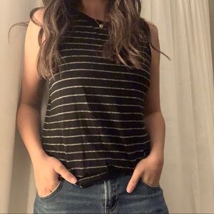 Stripped Tank